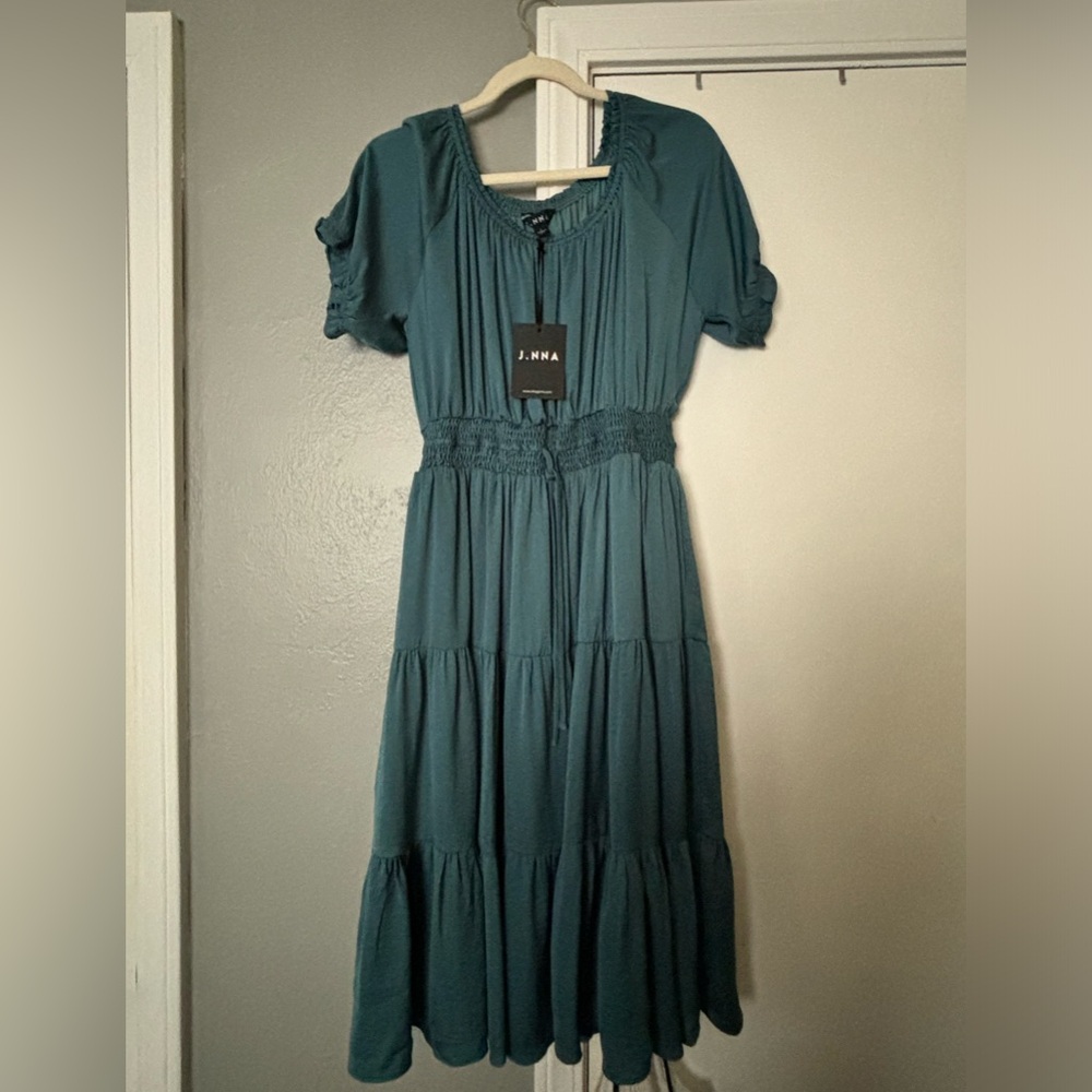 NWT deep teal dress